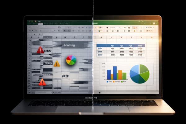 10 Common Excel Problems on Mac and How to Fix Them