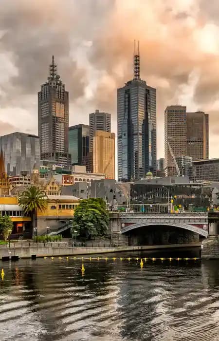 Melbourne cityscape